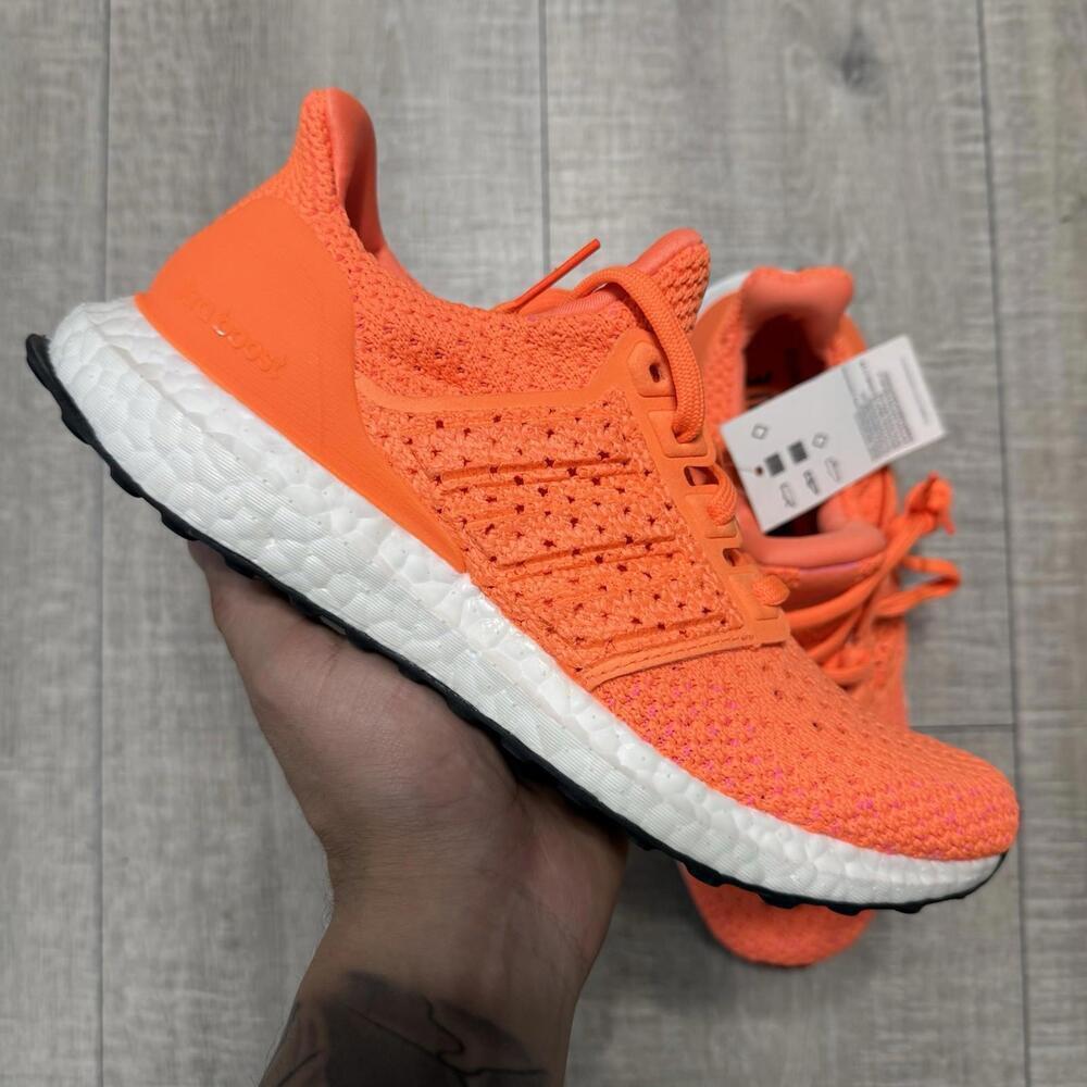 Adidas UltraBoost Clima DNA Screaming Orange S42542 Size 5.5 Men / 6.5 Women